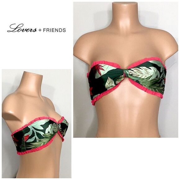Lovers & Friends banded crop top. NWT - Picture 1 of 9